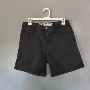 Hydraulic Women's Dark Denim Shorts